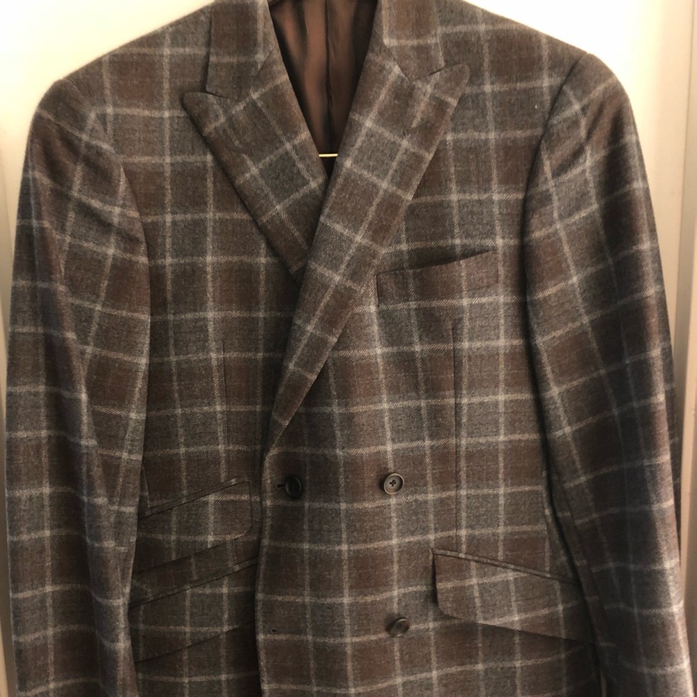Hart Schaffner Marx - Double Breasted Sport Coat